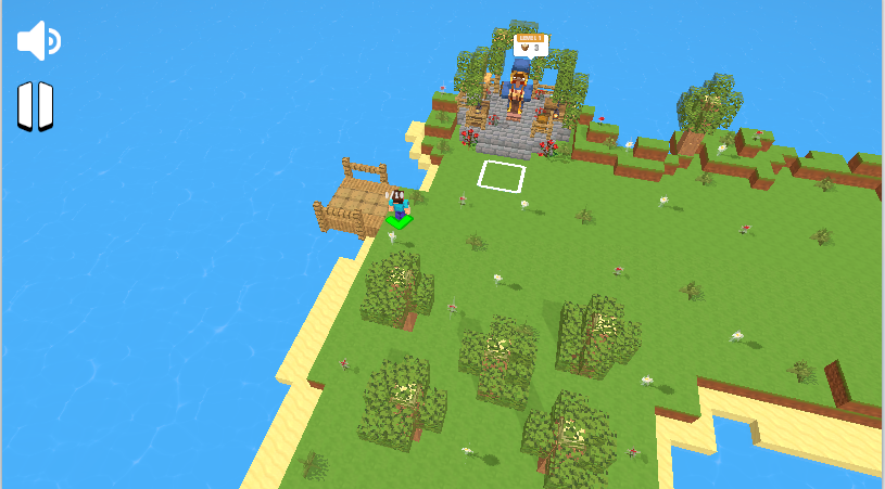 Cover image for CUBE ISLAND 3D