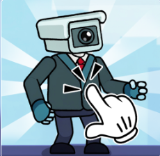 Cover image for CAMERAMEN CLICKER - EVOLUTION