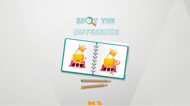 Cover image for SPOT THE DIFFERENCE