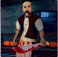 Cover image for SCARY NEIGHBOUR