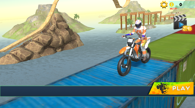 Cover image for STUNT RIDER