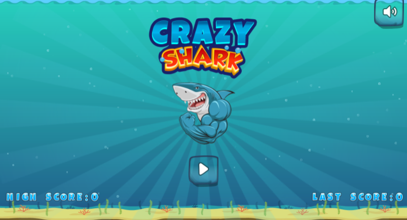 Cover image for CRAZY SHARK