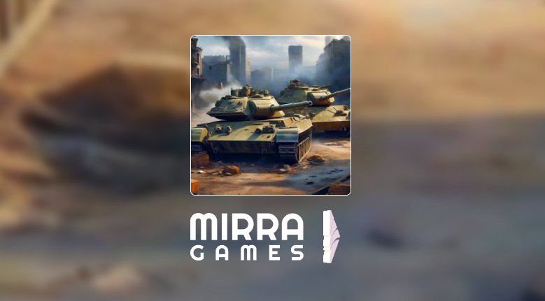 Cover image for TANKS BLITZ