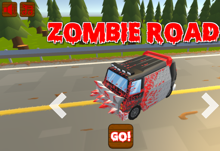 Cover image for Zombie Road