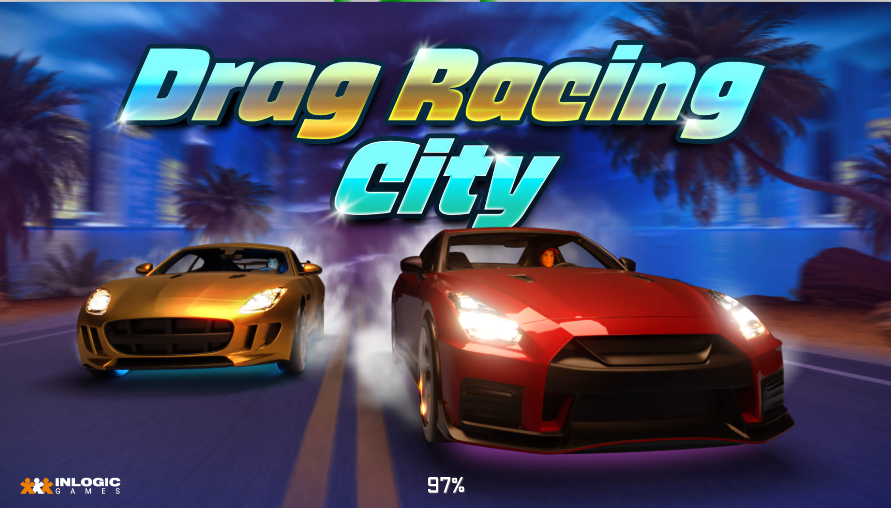 Cover image for Drag Racing City