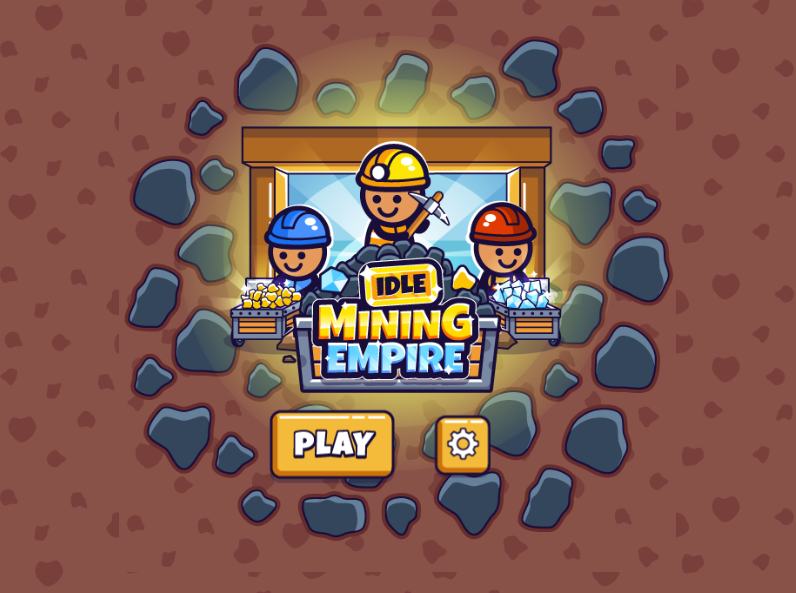 Cover image for IDLE MINING EMPIRE