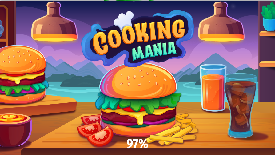 Cover image for Cooking Mania