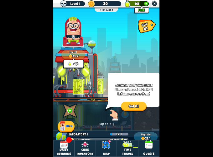 Cover image for Dino Chaos Idle