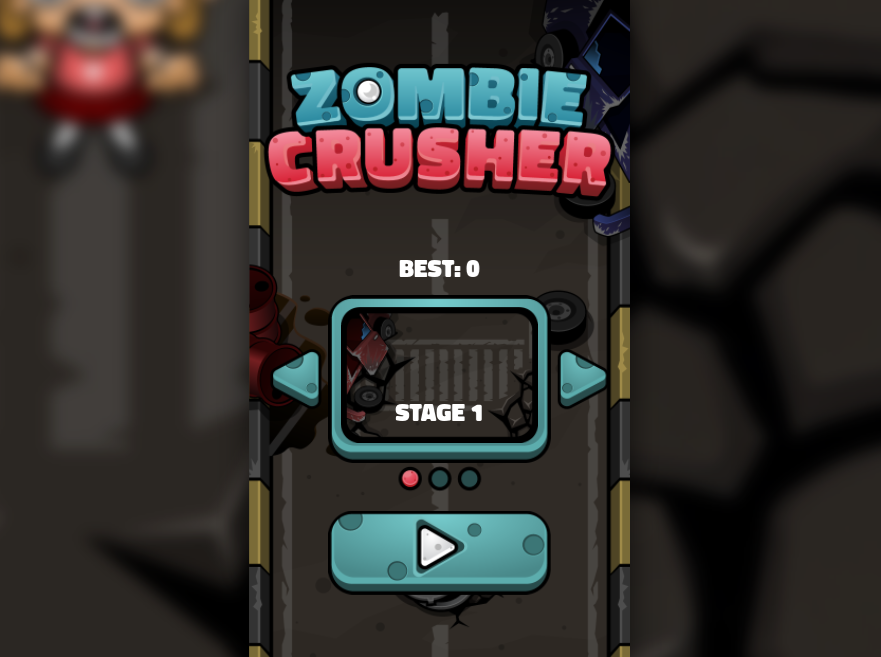 Cover image for Zombie crusher