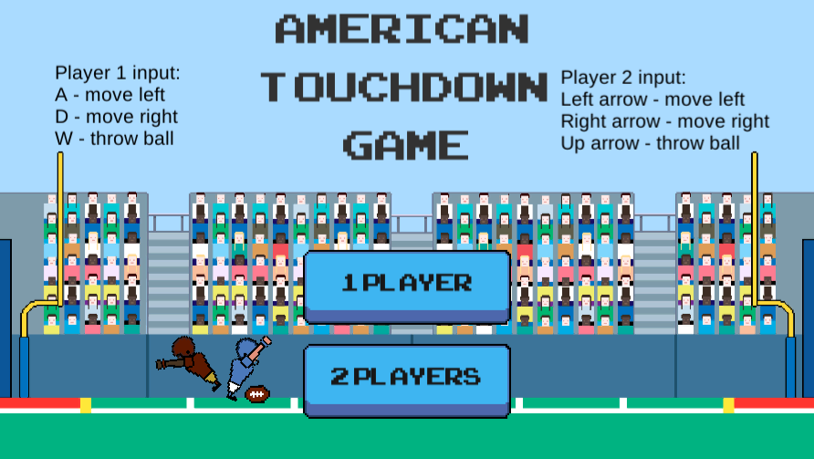 Cover image for American Touchdown