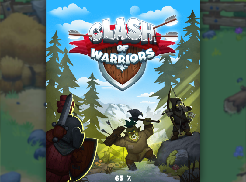Cover image for CLASH OF WARRIORS