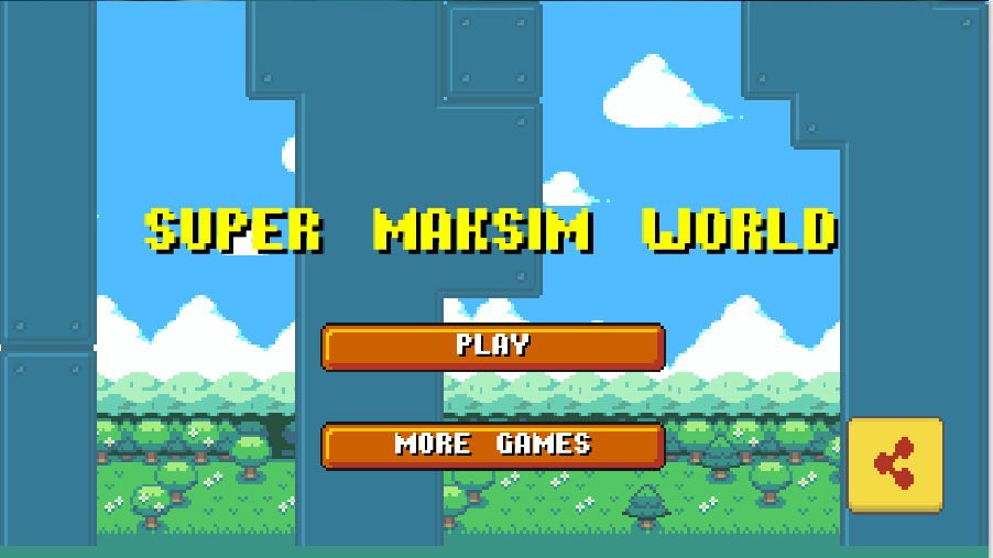 Cover image for Super Maksim World