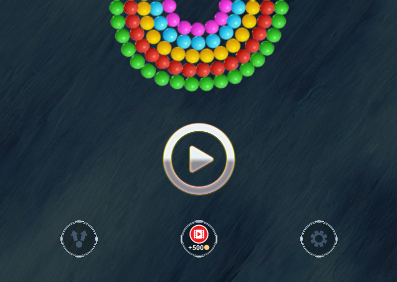 Cover image for BUBBLE SHOOTER - CLASSIC