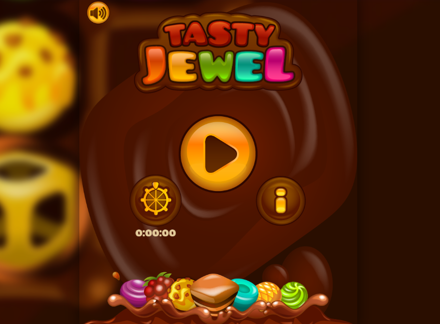 Cover image for Tasty Jewel