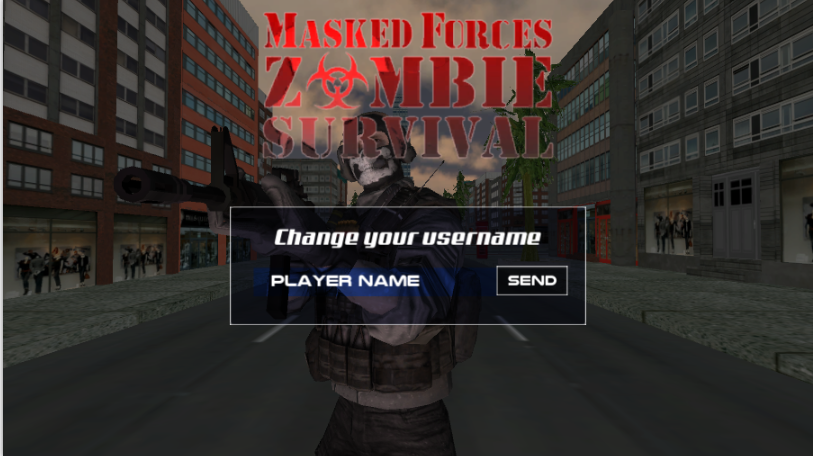 Cover image for Masked Forces Zombie Survival