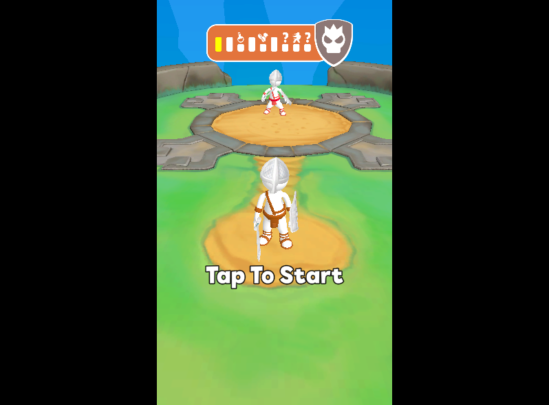 Cover image for GLADIATORS. MERGE AND FIGHT