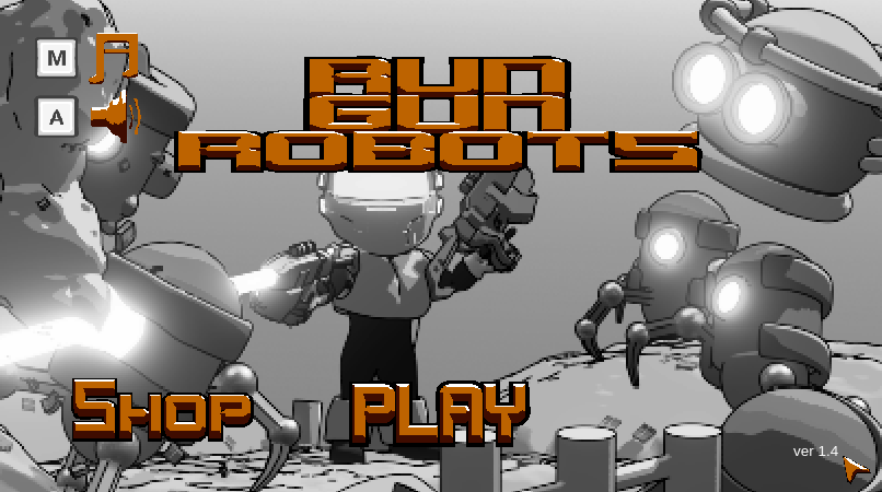 Cover image for Run Gun Robots