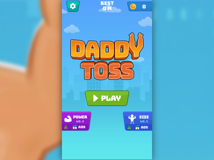 Cover image for Daddy Toss