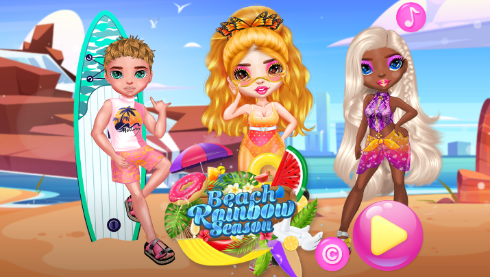 Cover image for Beach Rainbow Season