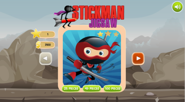 Cover image for Stickman Jigsaw