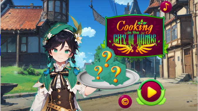 Cover image for Cooking in the City of Winds