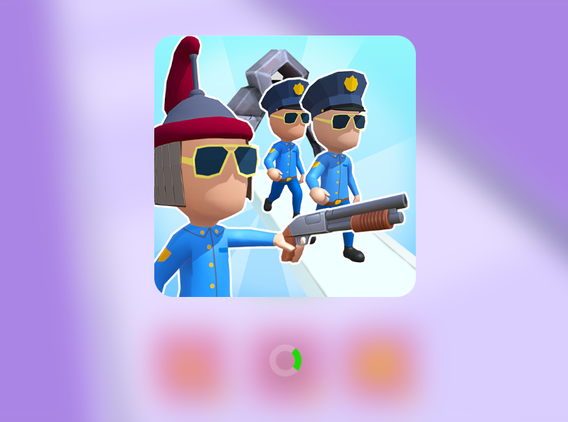 Cover image for POLICE MERGE 3D