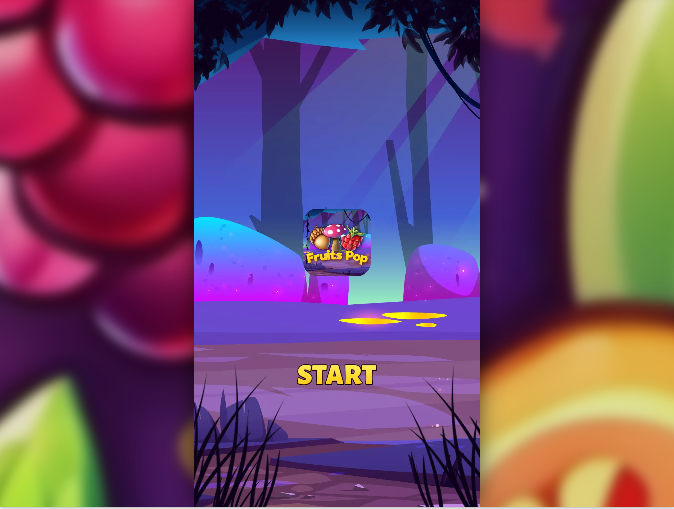 Cover image for Fruits Pop Legend