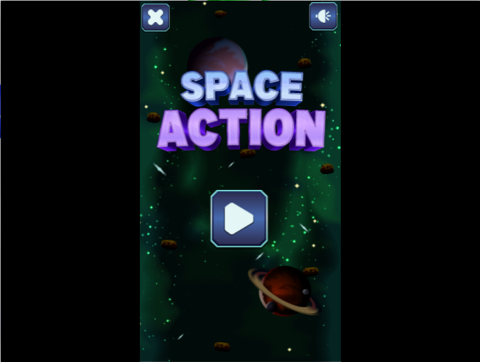 Cover image for Space Action