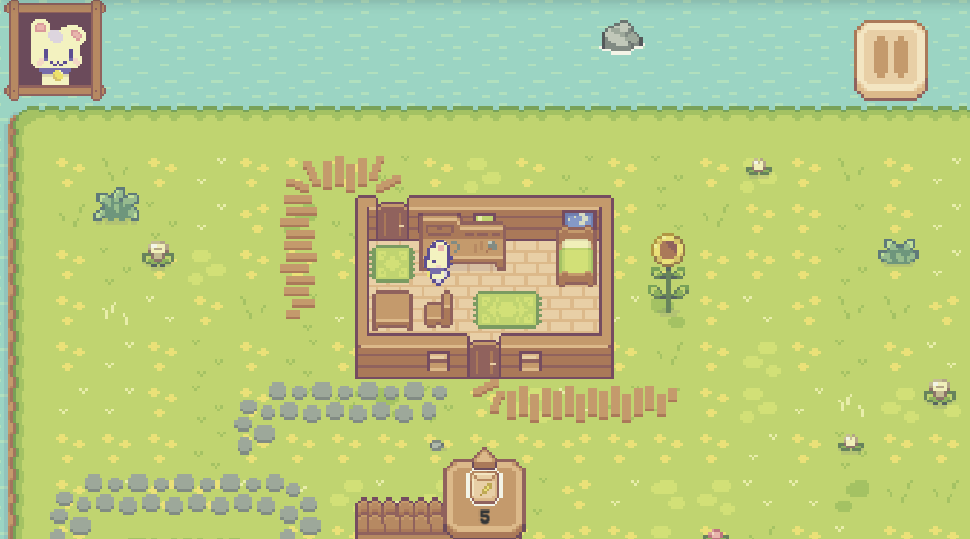 Cover image for ISLAND FARM: CAT GARDENER