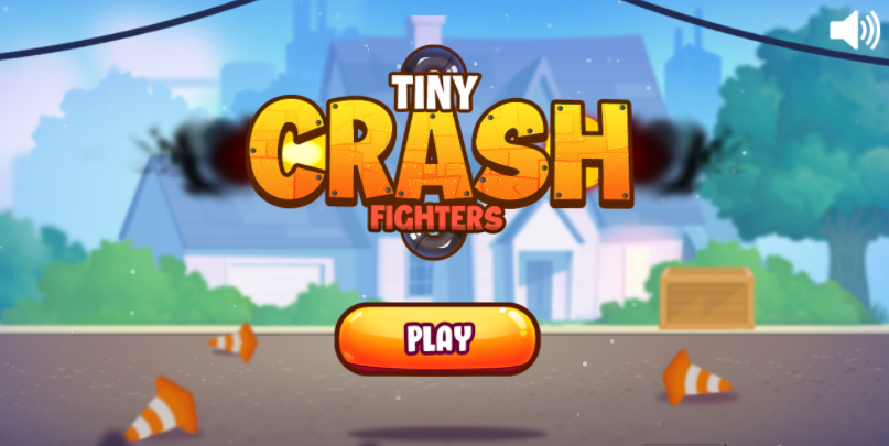 Cover image for TINY CRASH FIGHTERS