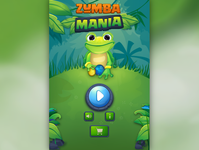 Cover image for ZUMBA MANIA