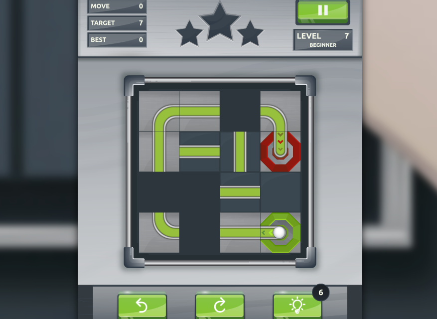 Cover image for BALL PUZZLE