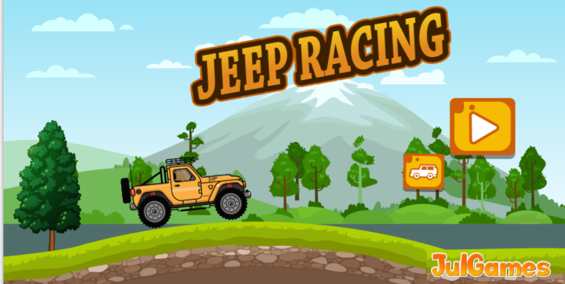 Cover image for JEEP RACING