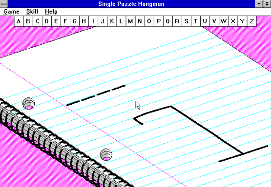 Cover image for Symantec Hangman