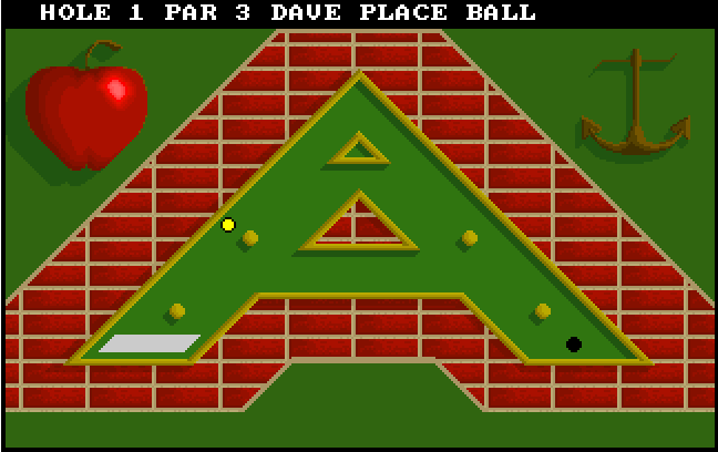 Cover image for Hole-In-One Miniature Golf Deluxe!