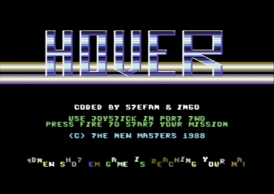 Cover image for Hover (1988)(New Masters)[cr New Edition]