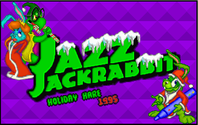 Cover image for Jazz Jackrabbit - Holiday Hare 1995
