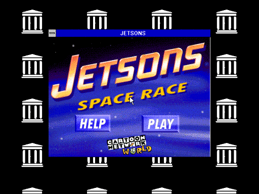 Cover image for Jetson's Jet Race Full Version