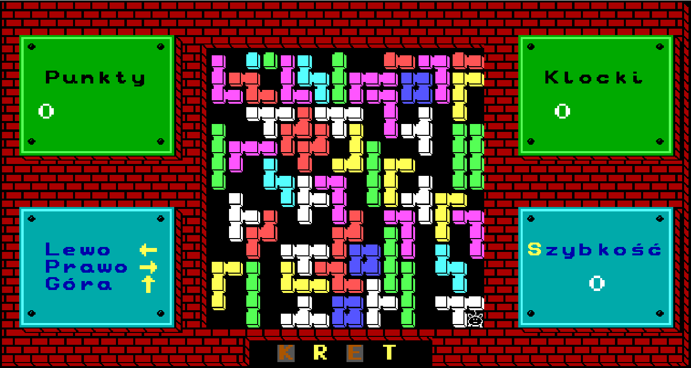 Cover image for Kret