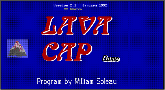Cover image for Lavacap