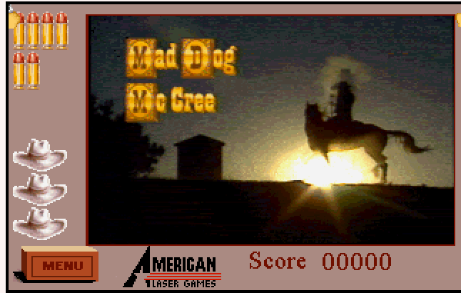 Cover image for Mad Dog McCree