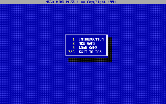 Cover image for Mega Mind Maze 1