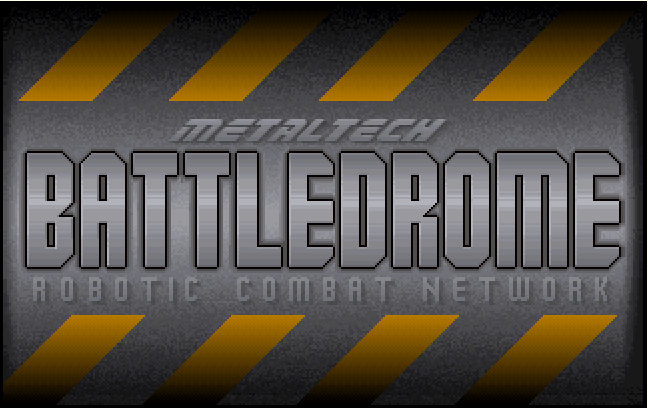 Cover image for Metaltech Battledrome