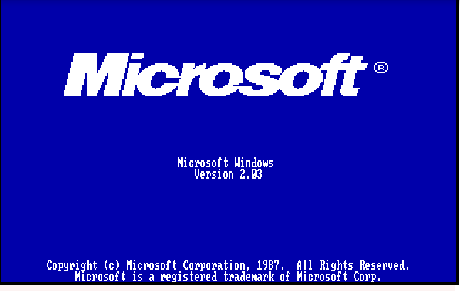 Cover image for Windows 2.03