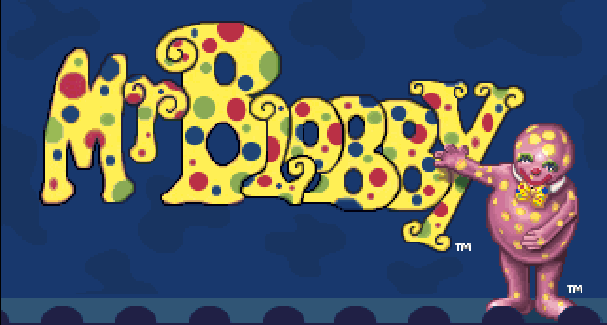 Cover image for Mr. Blobby