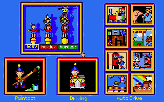 Cover image for Noddy's Playtime