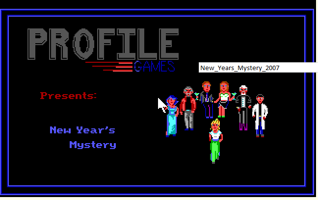 Cover image for New Year's Mystery