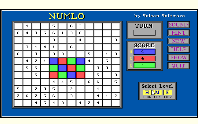 Cover image for Numlo