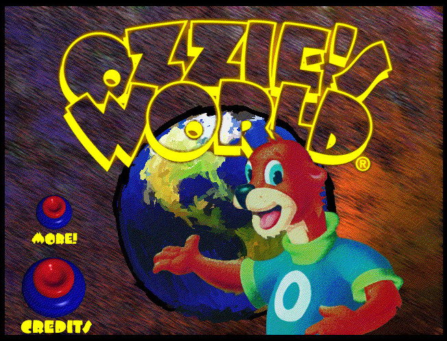 Cover image for Ozzie's World Available Online