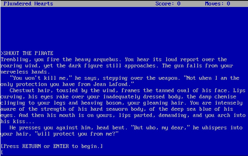 Cover image for Plundered Hearts